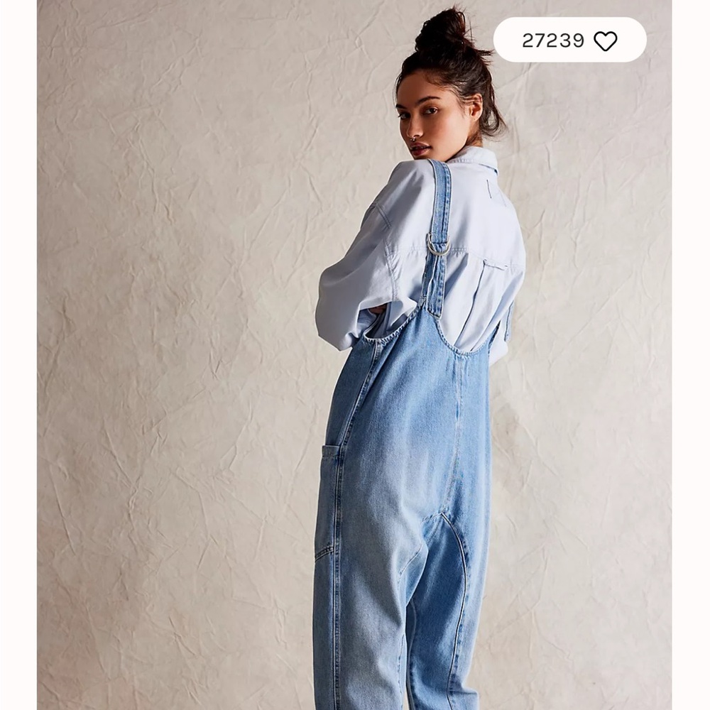 Free people jump suit
